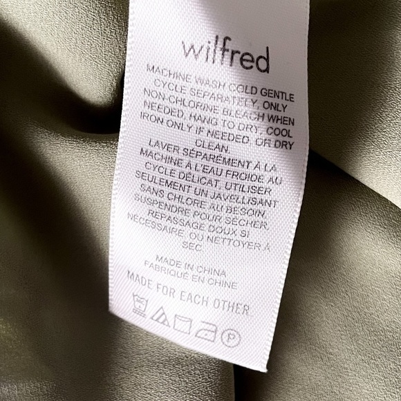 Wilfred Laken Shortsleeve Mini Dress - Picture 14 of 15